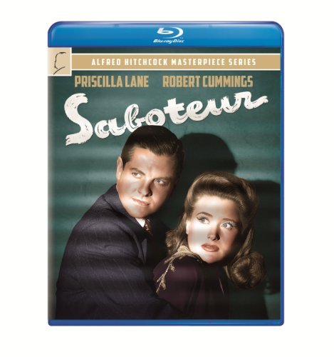 Saboteur/Hitchcock,Alfred@Blu-Ray/Ws@Pg